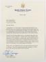 Letter: [Letter from John Cornyn to Eleanor Brown, April 29, 2010]
