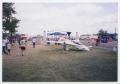 Photograph: [Small White Plane at Air Show #2]