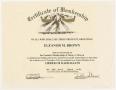 Text: [Certificate of Membership to the Order of Daedalians]