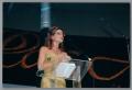 Photograph: [Anna Martinez giving a speech]