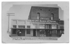 Primary view of object titled 'J.F. McCullough Store'.