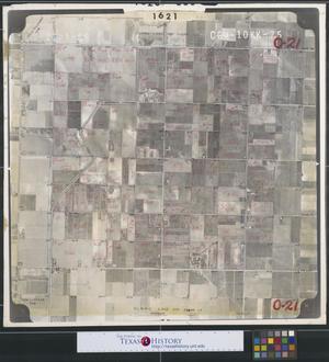 Primary view of object titled '[Aerial Photograph of North Alamo]'.