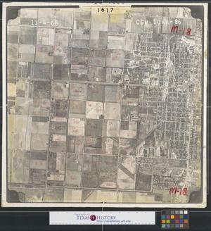 Primary view of object titled '[Aerial Photograph of West Edinburg and Pan American College]'.