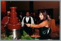 Thumbnail image of item number 1 in: '[chocolate fountain at the gala]'.