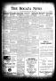 Newspaper: The Bogata News (Bogata, Tex.), Vol. 38, No. 21, Ed. 1 Friday, March …