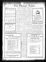Newspaper: The Deport Times (Deport, Tex.), Vol. 10, No. 46, Ed. 1 Friday, Novem…
