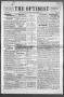 Thumbnail image of item number 1 in: 'The Optimist (Abilene, Tex.), Vol. 8, No. 12, Ed. 1, Thursday, December 16, 1920'.