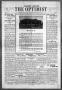 Thumbnail image of item number 1 in: 'The Optimist (Abilene, Tex.), Vol. 8, No. 20, Ed. 1, Thursday, February 24, 1921'.
