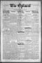 Thumbnail image of item number 1 in: 'The Optimist (Abilene, Tex.), Vol. 9, No. 26, Ed. 1, Thursday, April 6, 1922'.