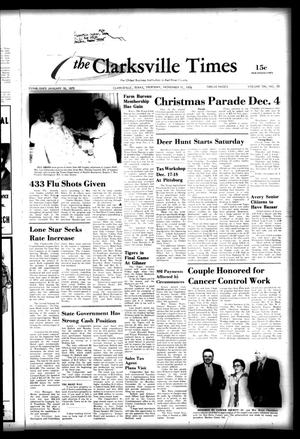 Primary view of object titled 'The Clarksville Times (Clarksville, Tex.), Vol. 104, No. 50, Ed. 1 Thursday, November 11, 1976'.