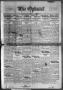 Thumbnail image of item number 1 in: 'The Optimist (Abilene, Tex.), Vol. 10, No. 14, Ed. 1, Thursday, January 11, 1923'.