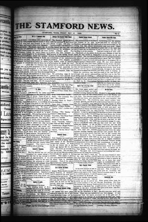 Primary view of object titled 'The Stamford News. (Stamford, Tex.), Vol. [7], No. 13, Ed. 1 Friday, May 18, 1906'.