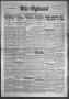 Thumbnail image of item number 1 in: 'The Optimist (Abilene, Tex.), Vol. 12, No. 29, Ed. 1, Thursday, April 23, 1925'.