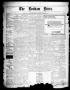 Newspaper: The Bonham News. (Bonham, Tex.), Vol. 35, No. 27, Ed. 1 Friday, Novem…