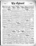 Thumbnail image of item number 1 in: 'The Optimist (Abilene, Tex.), Vol. 14, No. 4, Ed. 1, Thursday, October 21, 1926'.