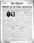 Thumbnail image of item number 1 in: 'The Optimist (Abilene, Tex.), Vol. 14, No. 27, Ed. 1, Thursday, April 28, 1927'.