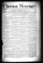 Newspaper: Christian Messenger. (Bonham, Tex.), Vol. 12, No. 43, Ed. 1 Wednesday…