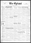 Newspaper: The Optimist (Abilene, Tex.), Vol. 25, No. 27, Ed. 1, Thursday, April…
