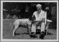 Primary view of [W. A. Hughes and his dog]