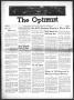 Thumbnail image of item number 1 in: 'The Optimist (Abilene, Tex.), Vol. 31, No. 11, Ed. 1, Friday, November 26, 1943'.