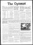 Newspaper: The Optimist (Abilene, Tex.), Vol. 32, No. 11, Ed. 1, Friday, Novembe…