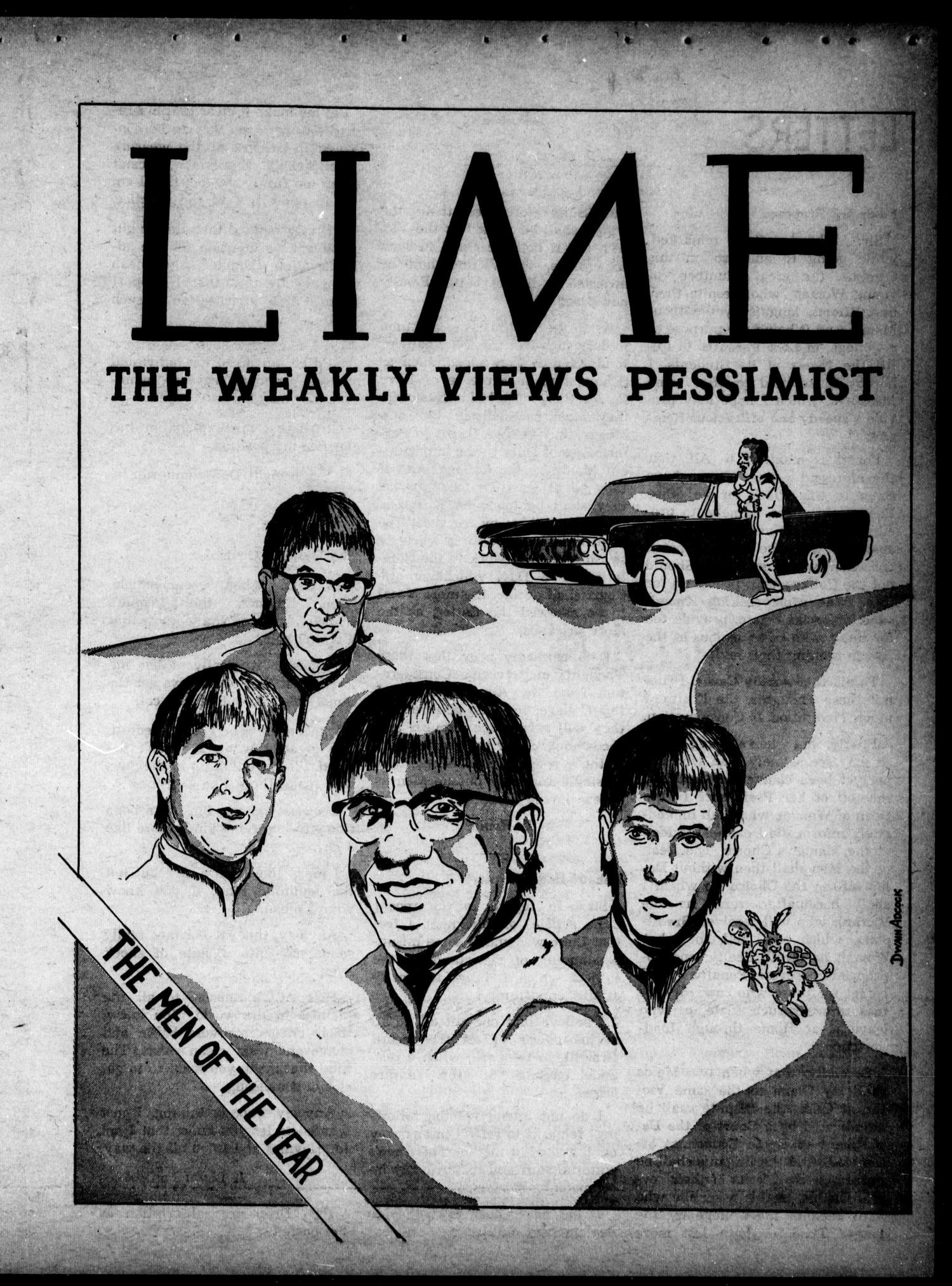 The Optimist (Abilene, Tex.), Ed. 1, Wednesday, April 1, 1964
                                                
                                                    [Sequence #]: 2 of 16
                                                