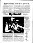 Newspaper: The Optimist (Abilene, Tex.), Vol. 66, No. 11, Ed. 1, Friday, Novembe…