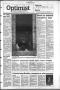 Newspaper: The Optimist (Abilene, Tex.), Vol. 75, No. 22, Ed. 1, Wednesday, Nove…