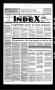 Newspaper: The Ingleside Index (Ingleside, Tex.), Vol. 44, No. 3, Ed. 1 Thursday…