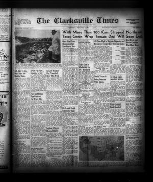 Primary view of object titled 'The Clarksville Times (Clarksville, Tex.), Vol. 75, No. 24, Ed. 1 Friday, July 11, 1947'.