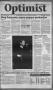 Newspaper: The Optimist (Abilene, Tex.), Vol. 82, No. 35, Ed. 1, Wednesday, Janu…