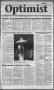 Newspaper: The Optimist (Abilene, Tex.), Vol. 82, No. 49, Ed. 1, Wednesday, Marc…