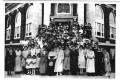 Thumbnail image of item number 1 in: '[Women Outside First United Methodist Church]'.