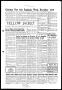 Newspaper: Yellow Jacket (Brownwood, Tex.), Vol. 37, No. 12, Ed. 1, Wednesday, D…
