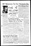 Newspaper: The Yellow Jacket (Brownwood, Tex.), Vol. 38, No. 11, Ed. 1, Thursday…