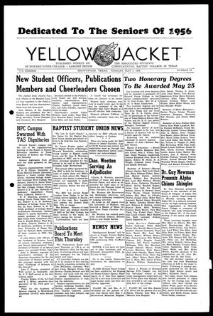 Primary view of object titled 'Yellow Jacket (Brownwood, Tex.), Vol. 43, No. 25, Ed. 1, Tuesday, May 8, 1956'.