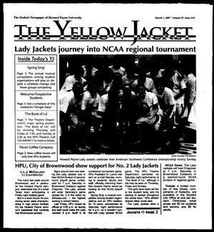 Primary view of object titled 'The Yellow Jacket (Brownwood, Tex.), Vol. 97, No. 10, Ed. 1, Thursday, March 1, 2007'.