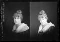 Photograph: [Portraits of Woman with Earrings]