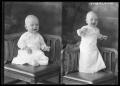 Thumbnail image of item number 1 in: '[Child Posing on Chair]'.