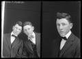 Photograph: [Portraits of Two Young Men]