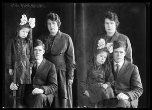 Primary view of object titled '[Family Portraits]'.