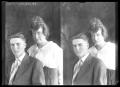 Photograph: [Young Man and Woman]