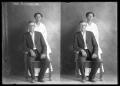 Thumbnail image of item number 1 in: '[Couple with Chair]'.
