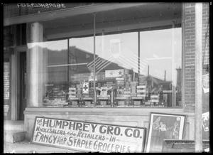 Primary view of object titled '[Humphrey Grocery Company]'.