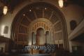 Photograph: [First Baptist Church, (Interior)]