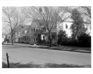 Primary view of object titled '[200 Block S. Magnolia]'.