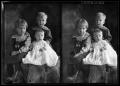 Photograph: [Portraits of Girl, Boy, and Baby]