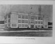 Primary view of [Drawing of Hereford High School in 1925]