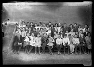 Primary view of object titled '[Class Portrait]'.