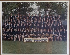 Primary view of object titled '[Hereford High School Marching Band]'.